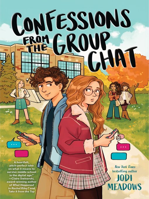 Title details for Confessions From the Group Chat by Jodi Meadows - Available